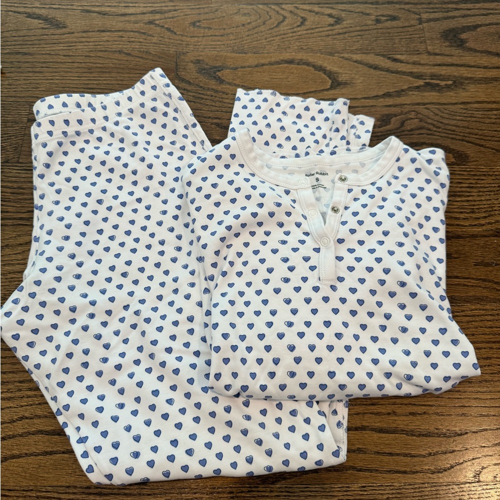 Roller Rabbit Long Sleeve Pjs